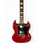 Used Gibson SG Standard Cherry Solid Body Electric Guitar