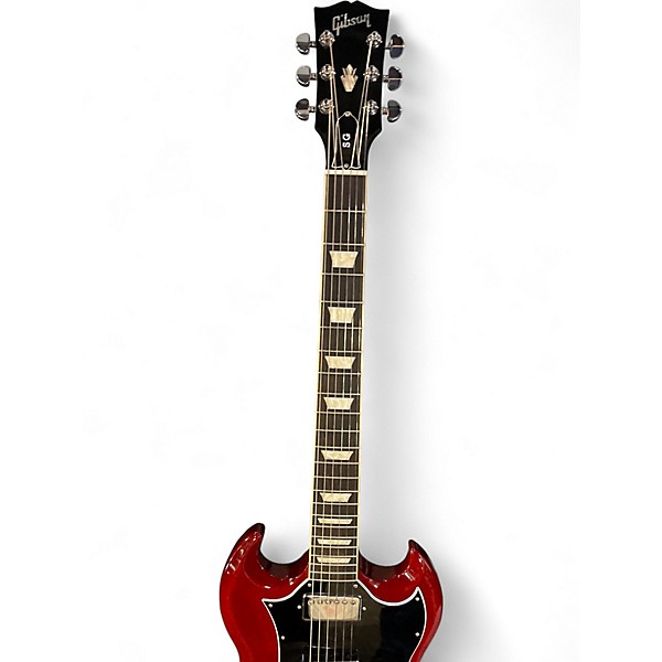 Used Gibson SG Standard Cherry Solid Body Electric Guitar