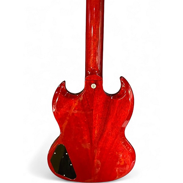 Used Gibson SG Standard Cherry Solid Body Electric Guitar