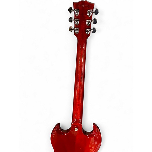 Used Gibson SG Standard Cherry Solid Body Electric Guitar