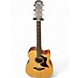 Used Yamaha A1M Natural Acoustic Electric Guitar thumbnail