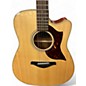 Used Yamaha A1M Natural Acoustic Electric Guitar