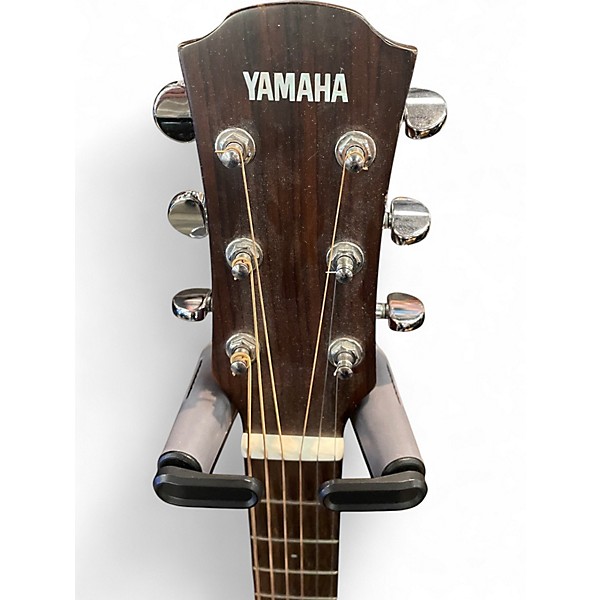 Used Yamaha A1M Natural Acoustic Electric Guitar