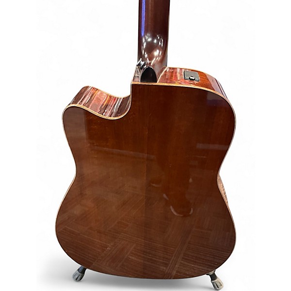 Used Yamaha A1M Natural Acoustic Electric Guitar