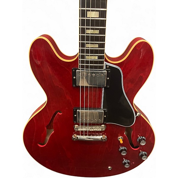Used Gibson Custom Murphy Lab 1964 ES-335 Reissue Ultra-Light Aged Cherry Hollow Body Electric Guitar