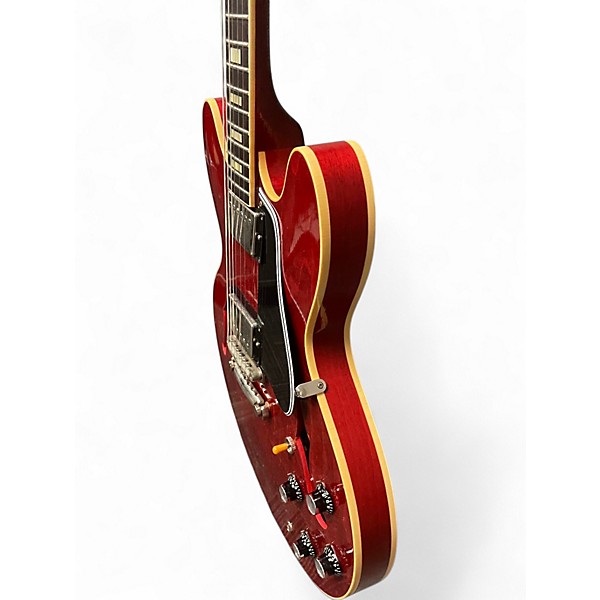 Used Gibson Custom Murphy Lab 1964 ES-335 Reissue Ultra-Light Aged Cherry Hollow Body Electric Guitar