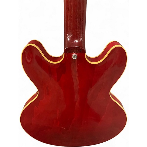 Used Gibson Custom Murphy Lab 1964 ES-335 Reissue Ultra-Light Aged Cherry Hollow Body Electric Guitar