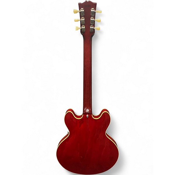 Used Gibson Custom Murphy Lab 1964 ES-335 Reissue Ultra-Light Aged Cherry Hollow Body Electric Guitar