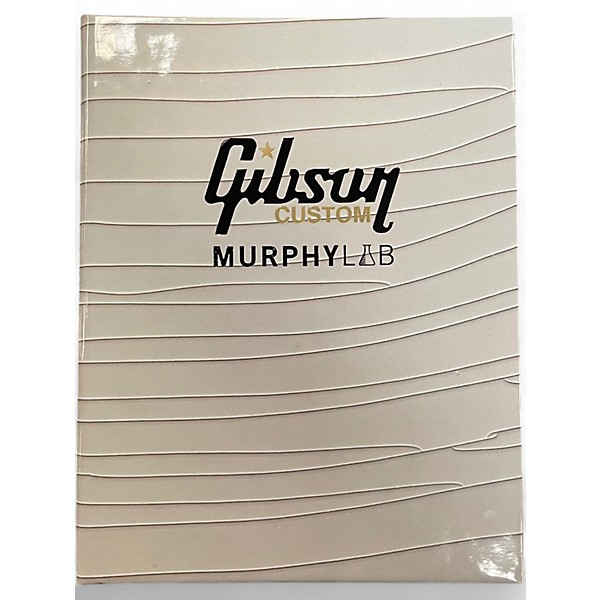 Used Gibson Custom Murphy Lab 1964 ES-335 Reissue Ultra-Light Aged Cherry Hollow Body Electric Guitar