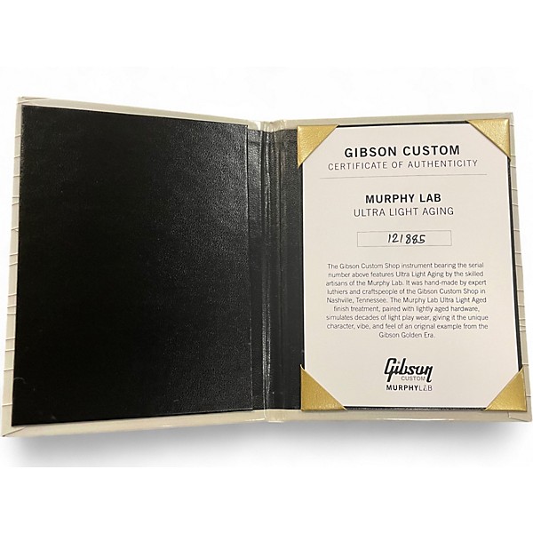 Used Gibson Custom Murphy Lab 1964 ES-335 Reissue Ultra-Light Aged Cherry Hollow Body Electric Guitar