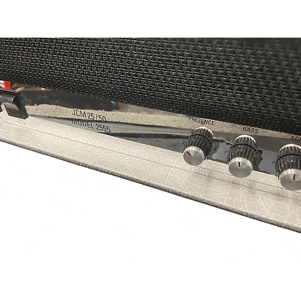 Used Marshall 2555X Silver Jubilee Reissue Tube Guitar Amp Head