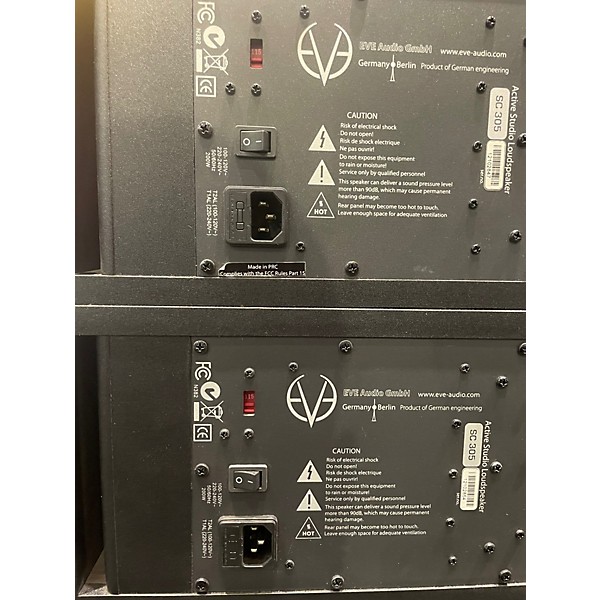 Used Eve Audio SC305 Pair Powered Monitor