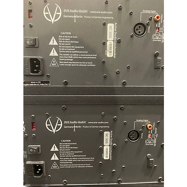 Used Eve Audio SC305 Pair Powered Monitor