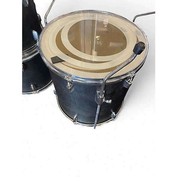 Used Yamaha 5 Piece Stage Custom Charcoal Drum Kit
