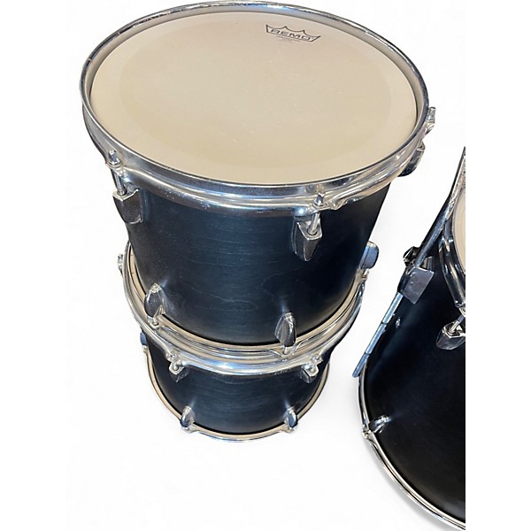 Used Yamaha 5 Piece Stage Custom Charcoal Drum Kit