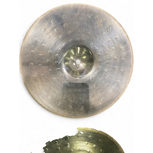 Used Zildjian 14in ZBT Hi Hat Pair Cymbal