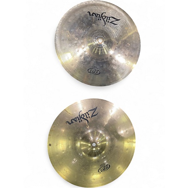 Used Zildjian 14in ZBT Hi Hat Pair Cymbal