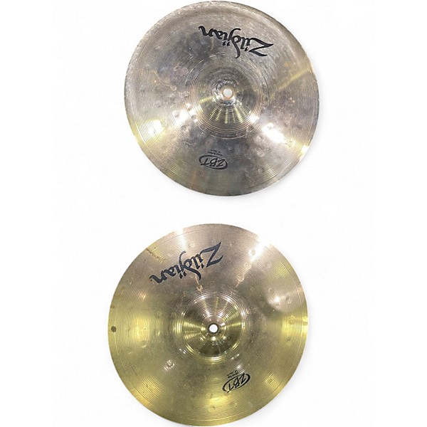 Used Zildjian 14in ZBT Hi Hat Pair Cymbal