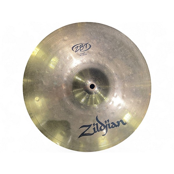 Used Zildjian 14in ZBT Crash Cymbal