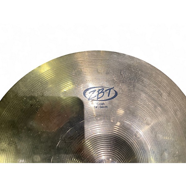 Used Zildjian 14in ZBT Crash Cymbal