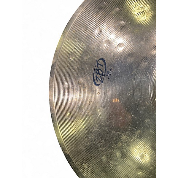 Used Zildjian 20in ZBT Ride Cymbal