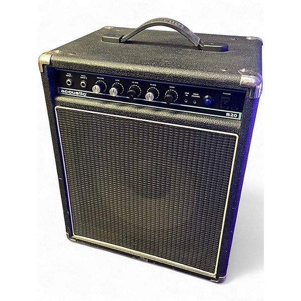 Used Acoustic B20 20W 1x12 Bass Combo Amp