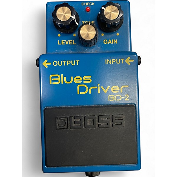 Used BOSS BD2 Blues Driver Effect Pedal