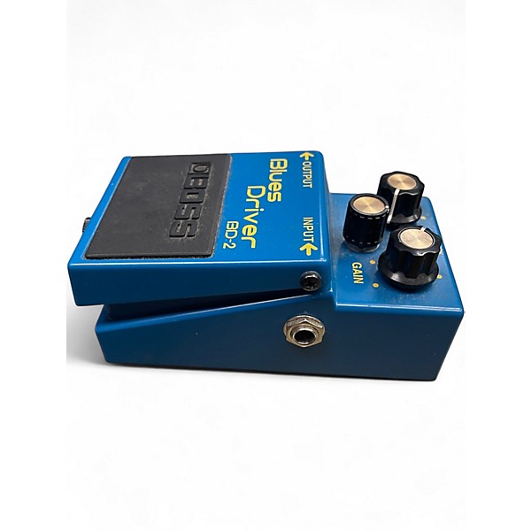 Used BOSS BD2 Blues Driver Effect Pedal