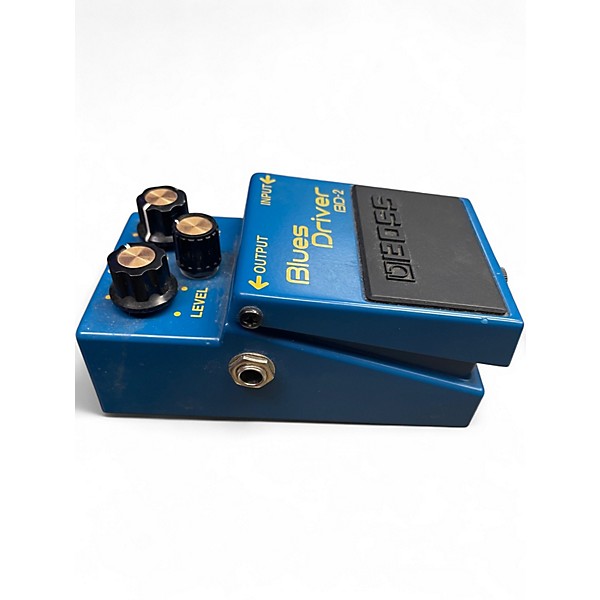 Used BOSS BD2 Blues Driver Effect Pedal