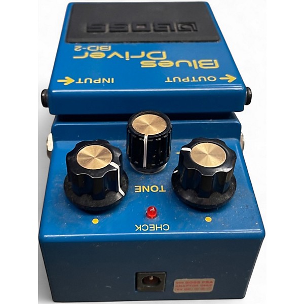 Used BOSS BD2 Blues Driver Effect Pedal