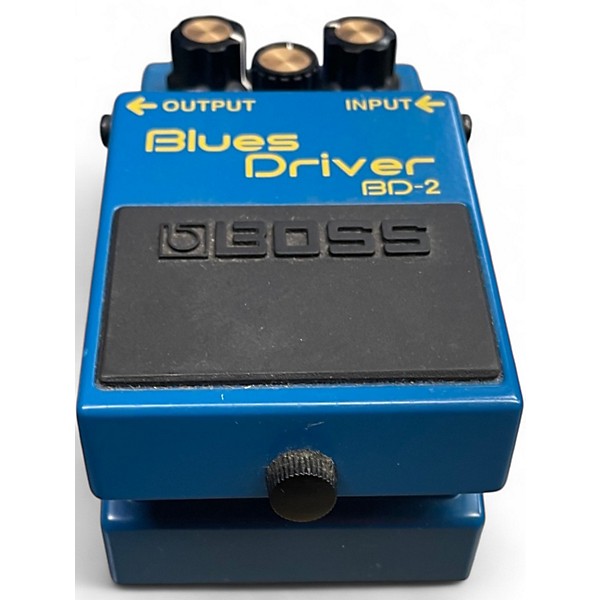 Used BOSS BD2 Blues Driver Effect Pedal