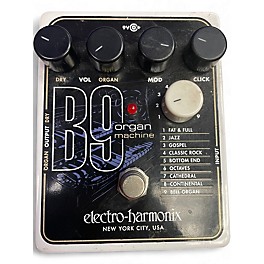 Used Electro-Harmonix B9 Organ Machine Effect Pedal