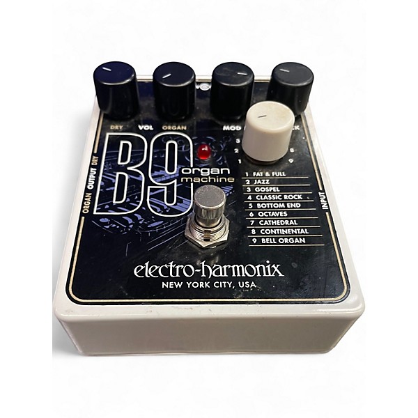 Used Electro-Harmonix B9 Organ Machine Effect Pedal