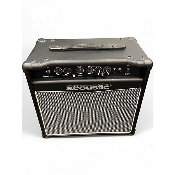 Used Acoustic G20 20W 1x10 Guitar Combo Amp