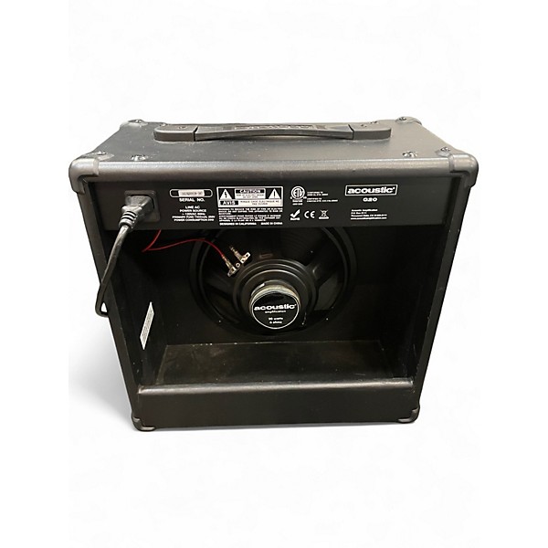 Used Acoustic G20 20W 1x10 Guitar Combo Amp