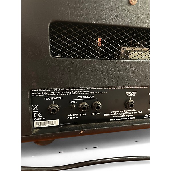 Used Blackstar Venue Series HT Studio 20H 20W Tube Guitar Amp Head