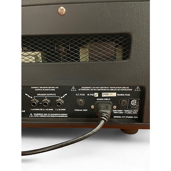 Used Blackstar Venue Series HT Studio 20H 20W Tube Guitar Amp Head