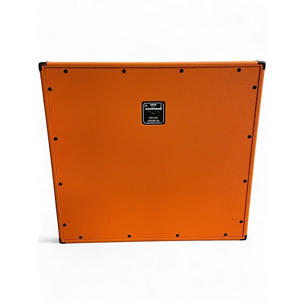 Used Orange Amplifiers PPC412 240W 4x12 Straight Guitar Cabinet