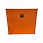 Used Orange Amplifiers PPC412 240W 4x12 Straight Guitar Cabinet