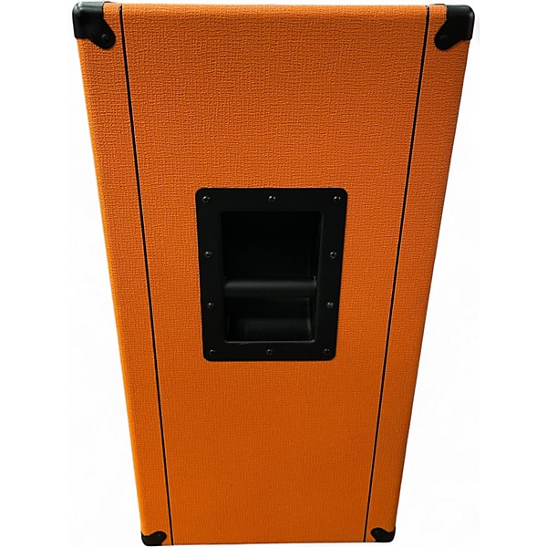 Used Orange Amplifiers PPC412 240W 4x12 Straight Guitar Cabinet