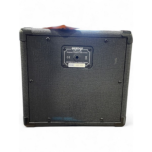Used Orange Amplifiers PPC108 Micro Terror 1X8 Guitar Cabinet