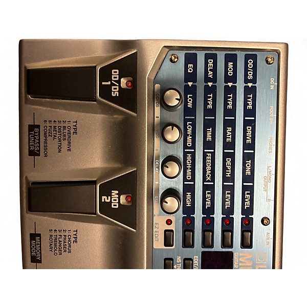 Used BOSS ME20 Guitar Multi Effect Processor