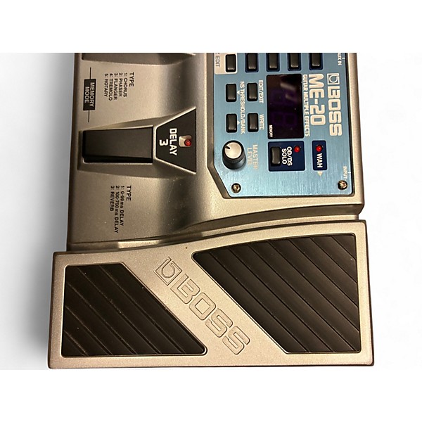 Used BOSS ME20 Guitar Multi Effect Processor