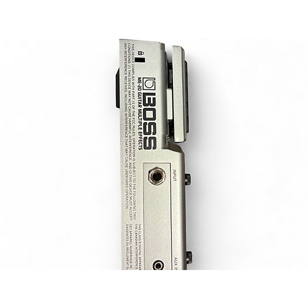 Used BOSS ME20 Guitar Multi Effect Processor