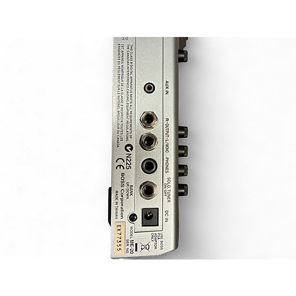 Used BOSS ME20 Guitar Multi Effect Processor