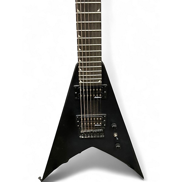 Used Jackson JS22 7 KV HT Black Solid Body Electric Guitar