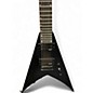 Used Jackson JS22 7 KV HT Black Solid Body Electric Guitar