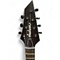 Used Jackson JS22 7 KV HT Black Solid Body Electric Guitar