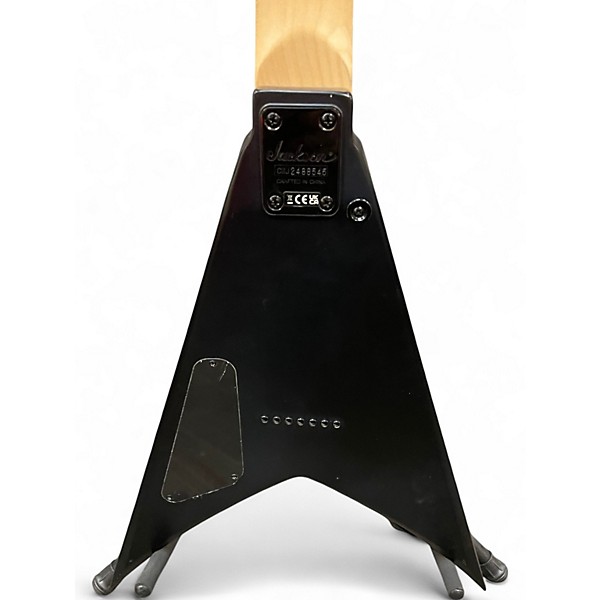 Used Jackson JS22 7 KV HT Black Solid Body Electric Guitar