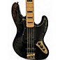 Used Fender Geddy Lee Signature Jazz Bass w/ EMGs Black Electric Bass Guitar thumbnail